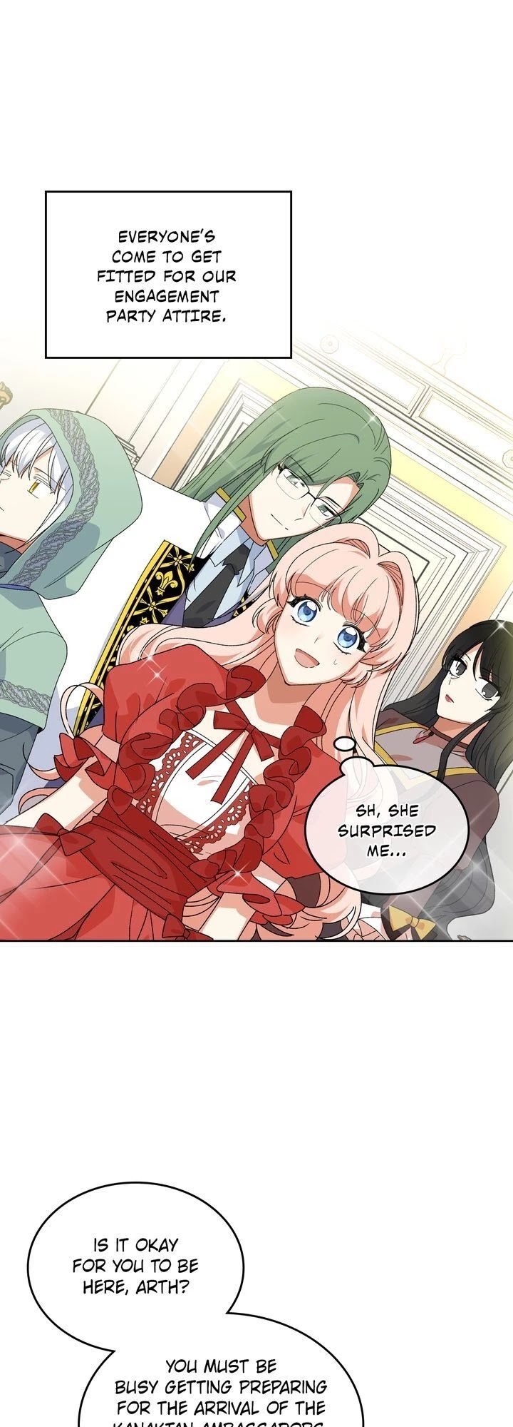 The Antagonist's Pet Chapter 71 page 23 - Chapter 71