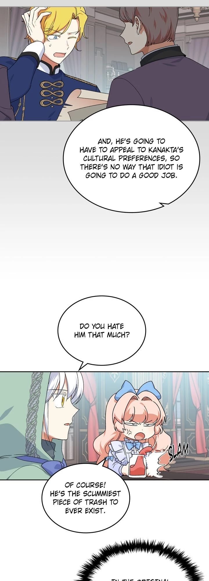 The Antagonist's Pet Chapter 71 page 3 - Chapter 71