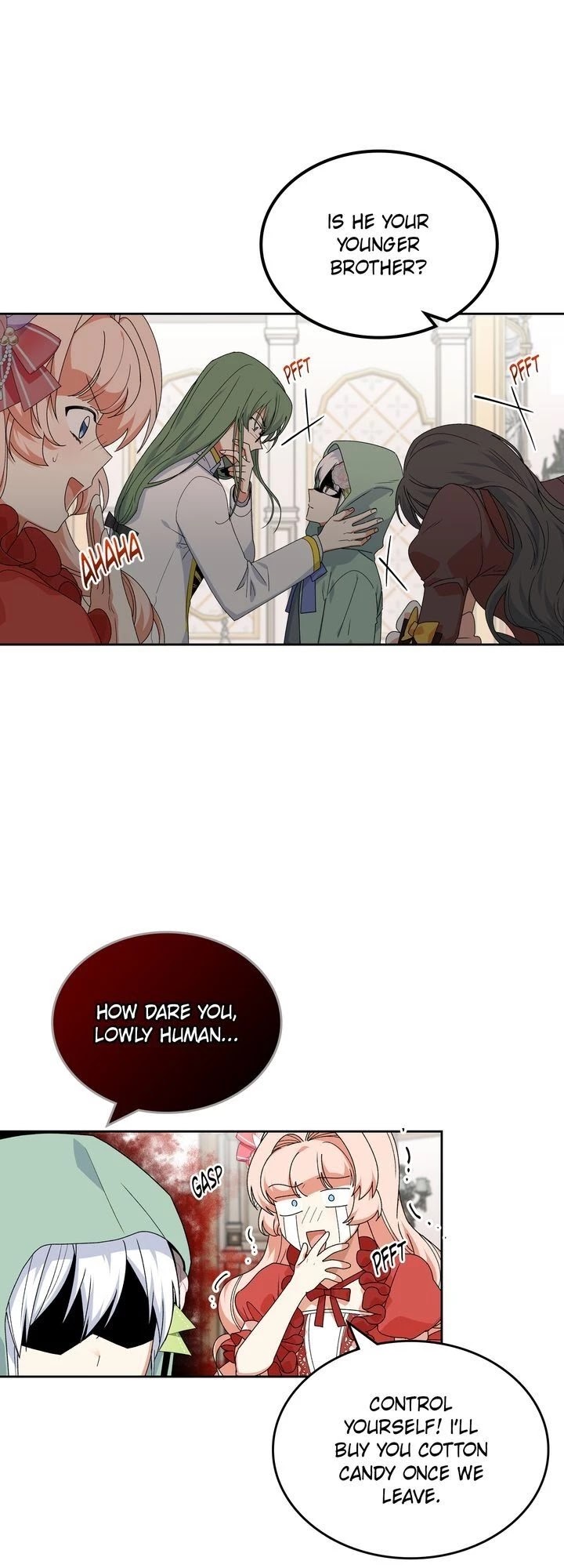 The Antagonist's Pet Chapter 71 page 31 - Chapter 71