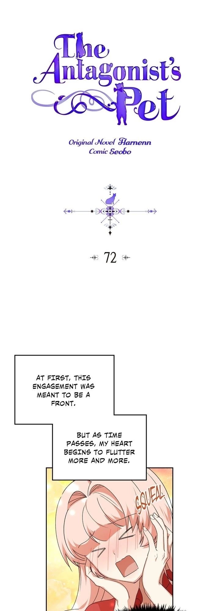 The Antagonist's Pet Chapter 72 page 1 - Chapter 72