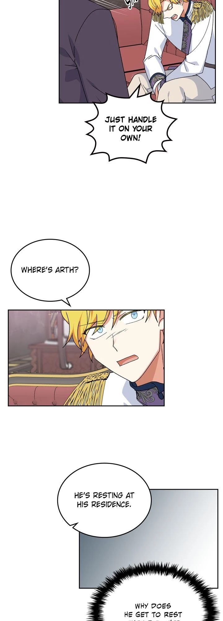 The Antagonist's Pet Chapter 72 page 31 - Chapter 72