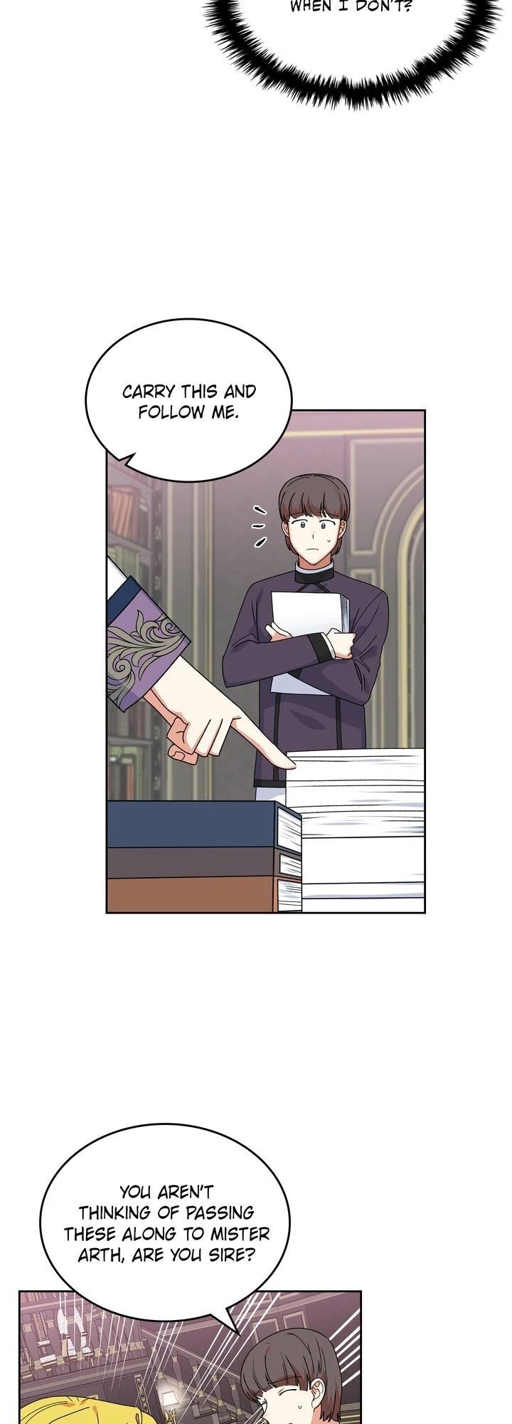 The Antagonist's Pet Chapter 72 page 32 - Chapter 72