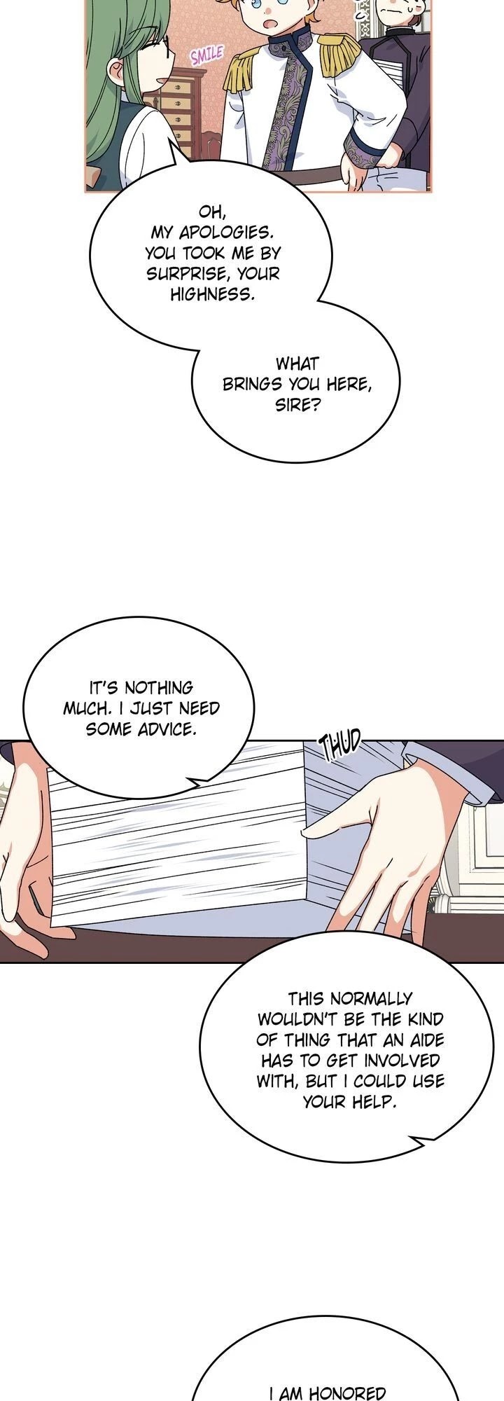 The Antagonist's Pet Chapter 73 page 3 - Chapter 73