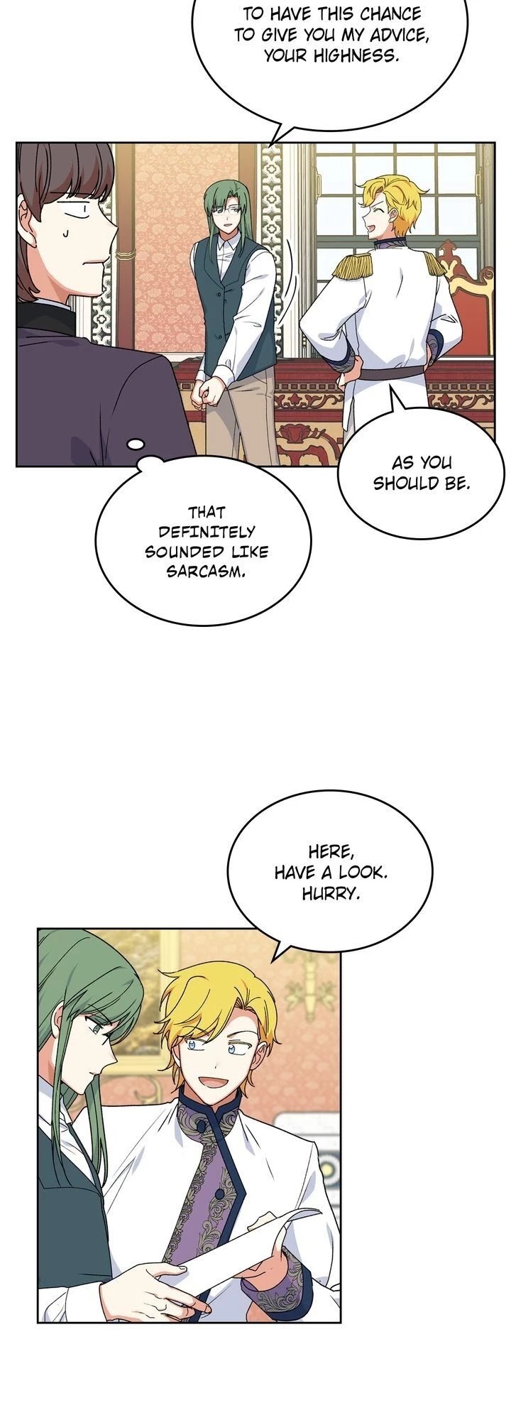 The Antagonist's Pet Chapter 73 page 4 - Chapter 73