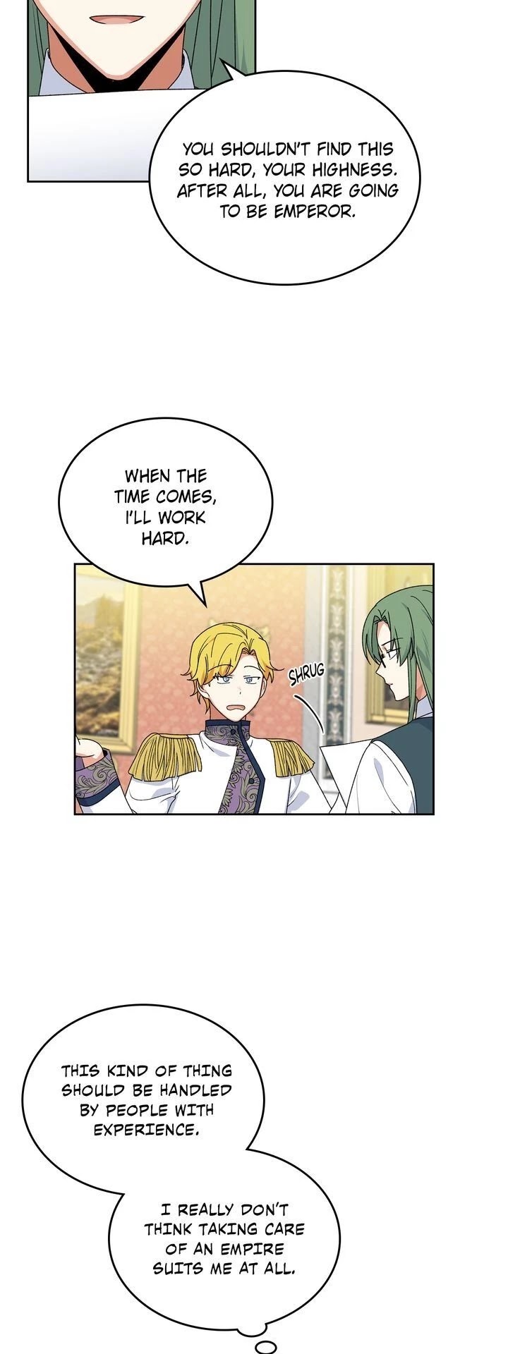 The Antagonist's Pet Chapter 73 page 8 - Chapter 73