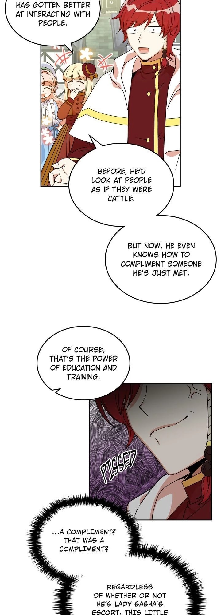The Antagonist's Pet Chapter 75 page 17 - Chapter 75