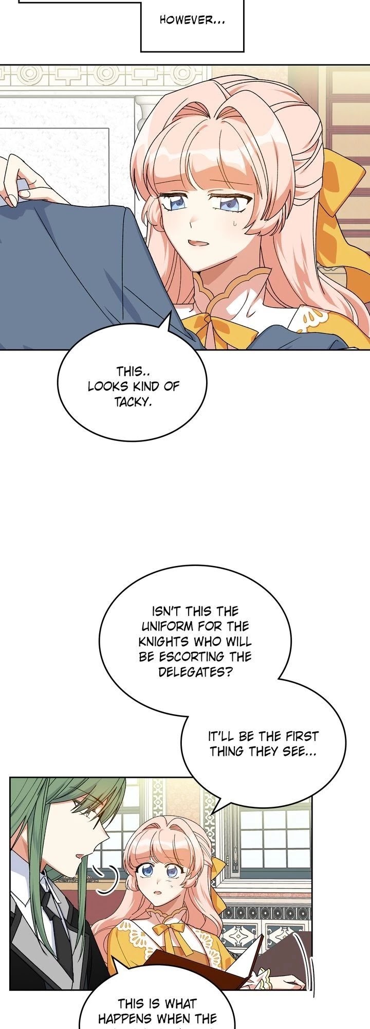 The Antagonist's Pet Chapter 75 page 27 - Chapter 75
