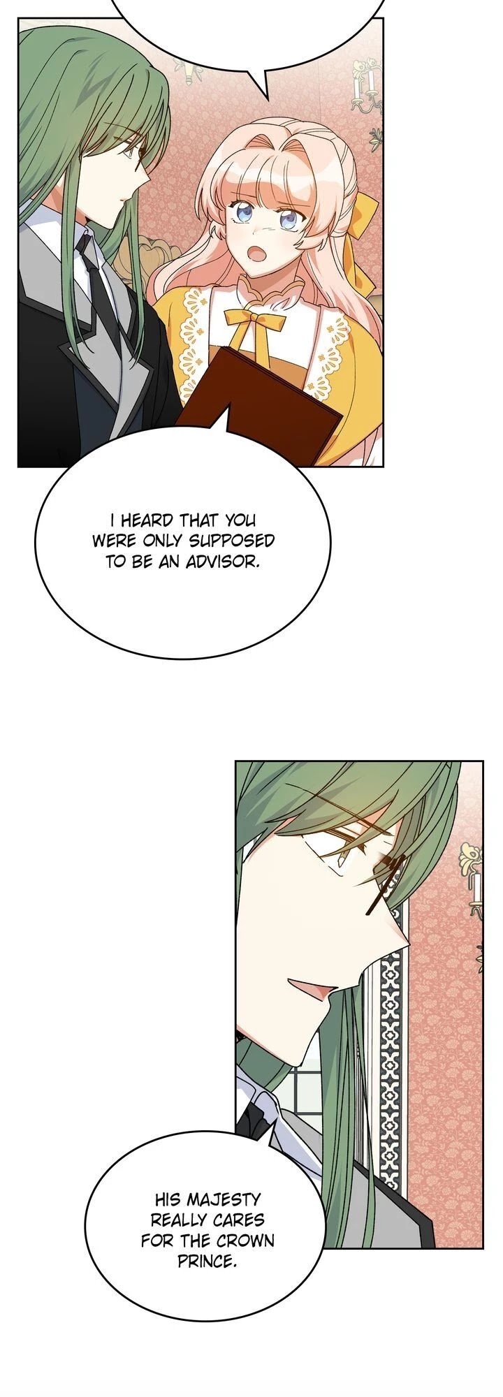 The Antagonist's Pet Chapter 75 page 32 - Chapter 75