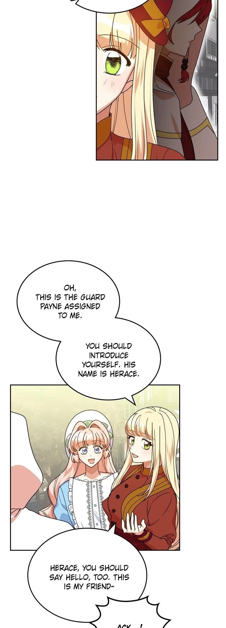 The Antagonist's Pet Chapter 75 page 4 - Chapter 75
