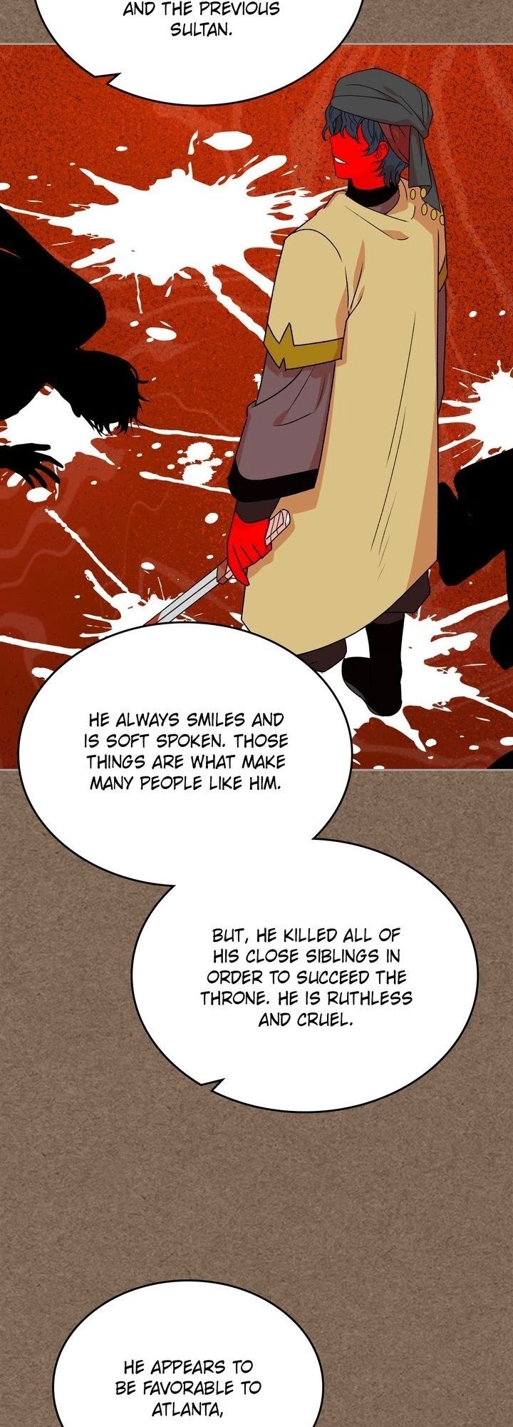 The Antagonist's Pet Chapter 75 page 42 - Chapter 75