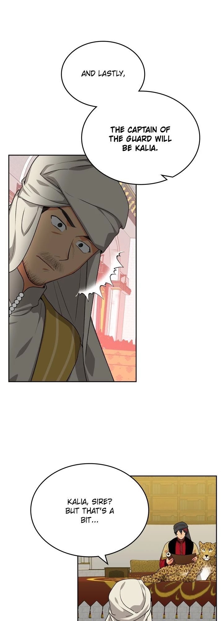 The Antagonist's Pet Chapter 76 page 6 - Chapter 76
