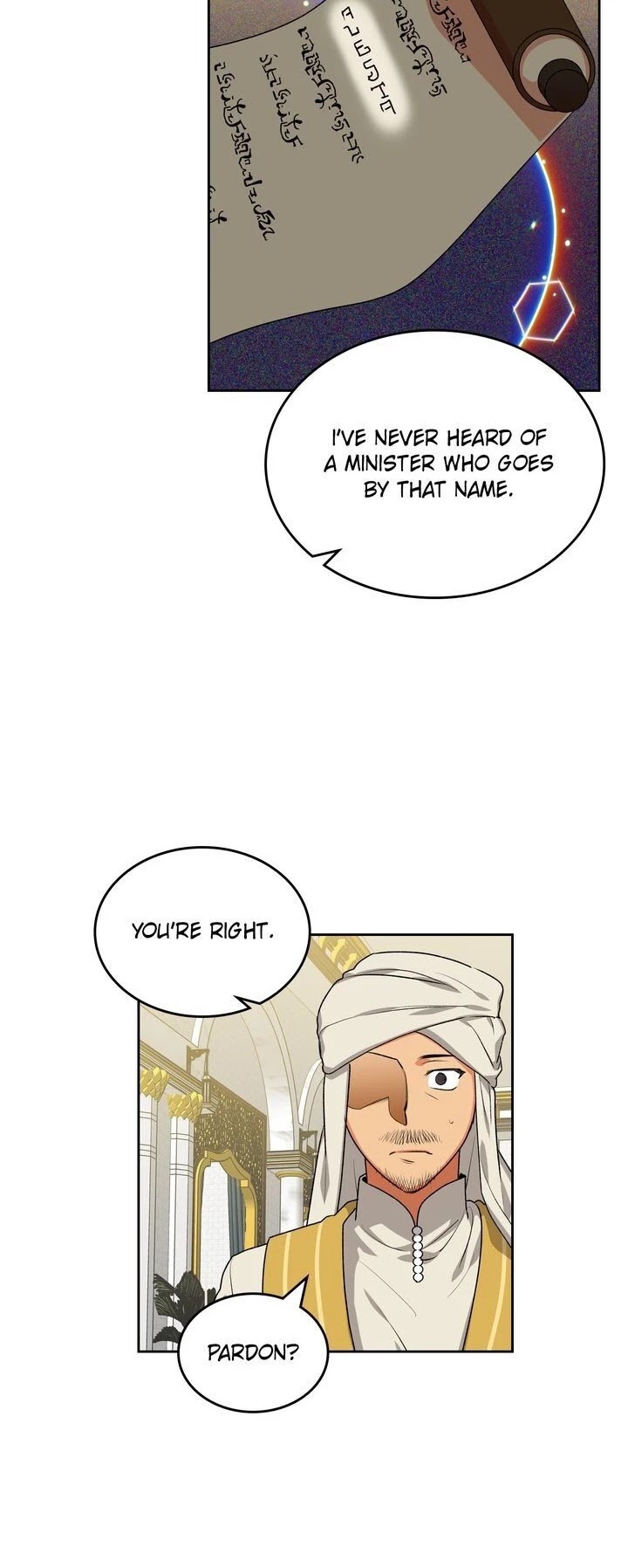 The Antagonist's Pet Chapter 76 page 9 - Chapter 76