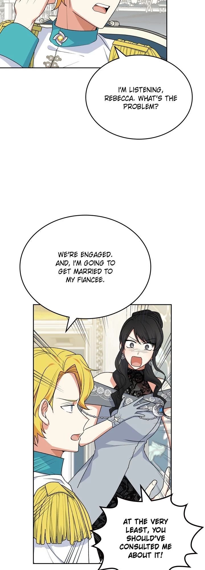 The Antagonist's Pet Chapter 77 page 12 - Chapter 77