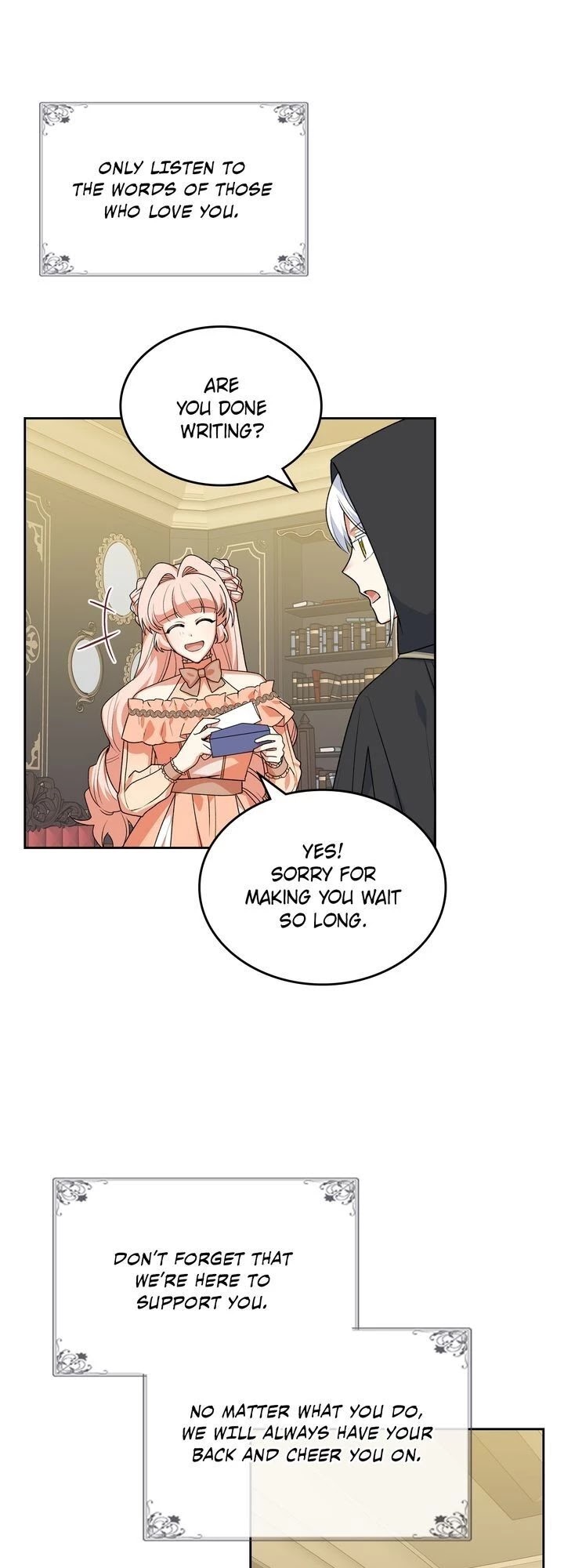 The Antagonist's Pet Chapter 78 page 21 - Chapter 78