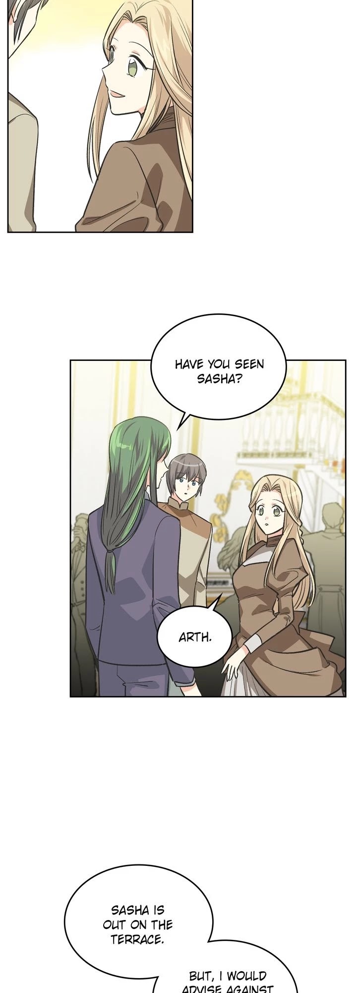 The Antagonist's Pet Chapter 8 page 27 - Chapter 8