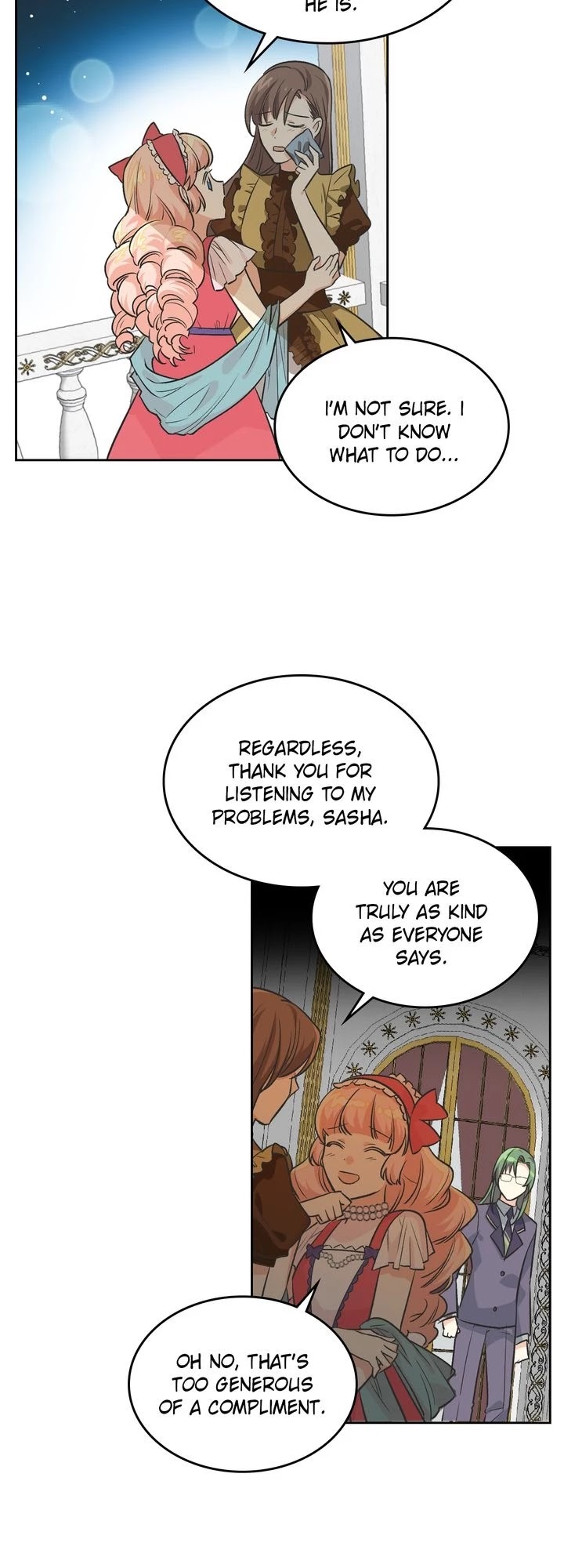 The Antagonist's Pet Chapter 8 page 31 - Chapter 8