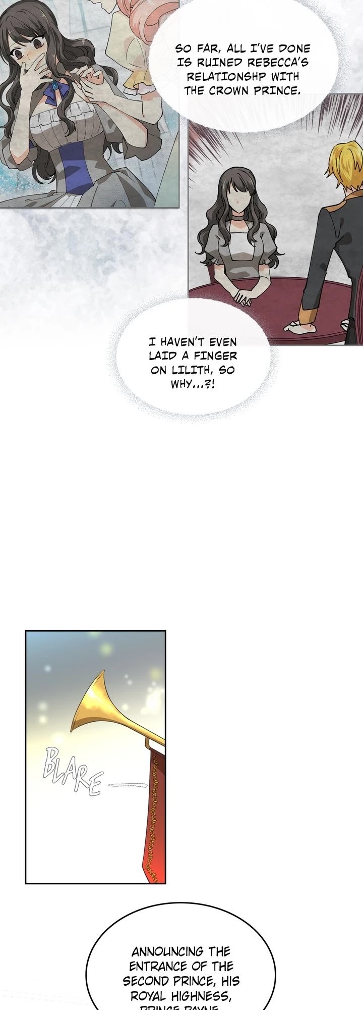 The Antagonist's Pet Chapter 8 page 5 - Chapter 8