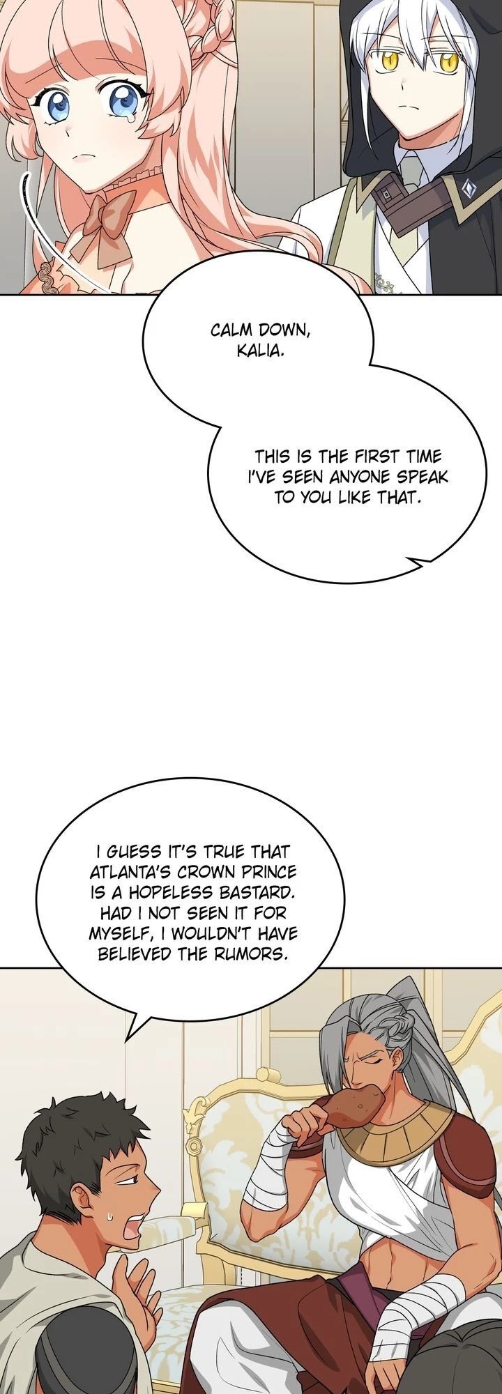 The Antagonist's Pet Chapter 80 page 21 - Chapter 80