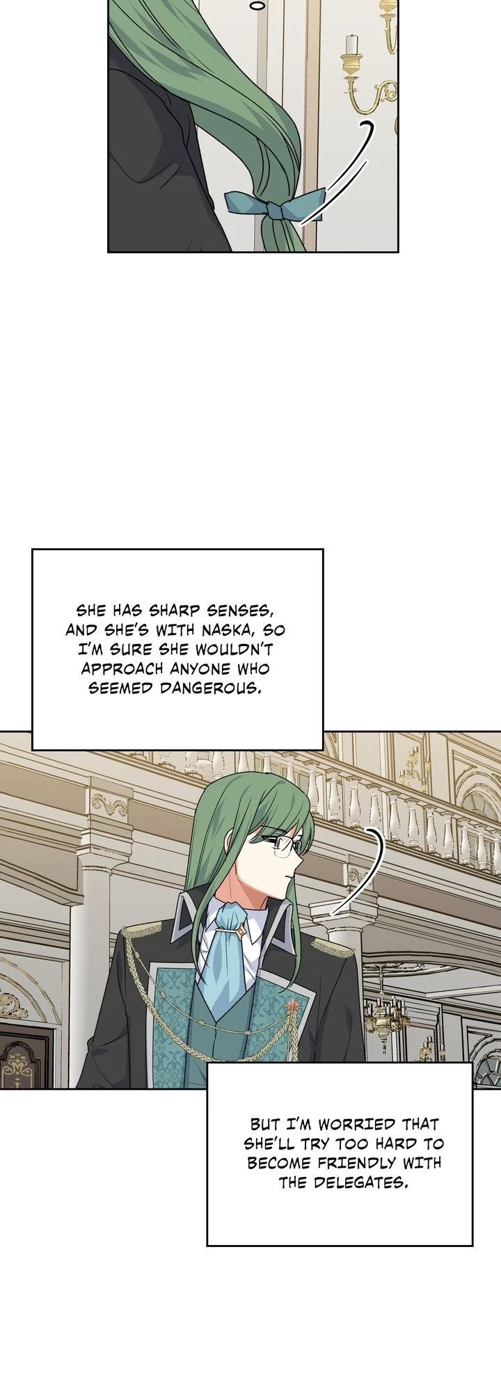 The Antagonist's Pet Chapter 80 page 35 - Chapter 80