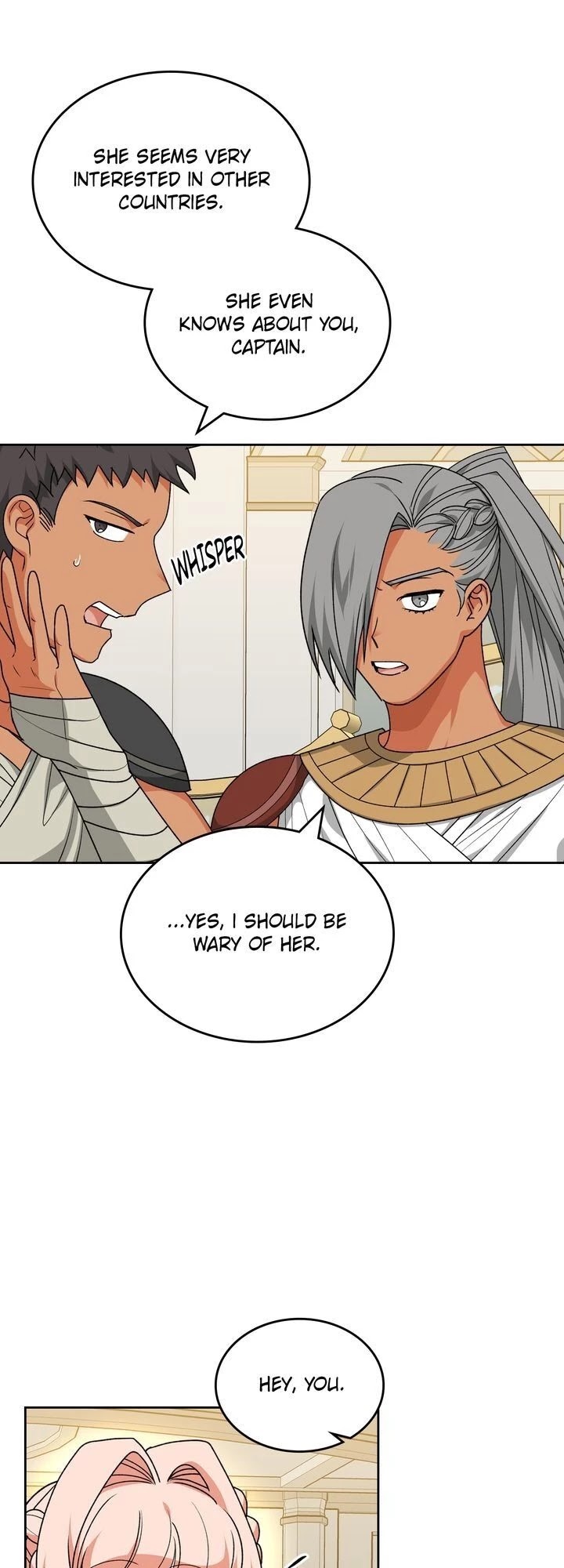 The Antagonist's Pet Chapter 81 page 17 - Chapter 81