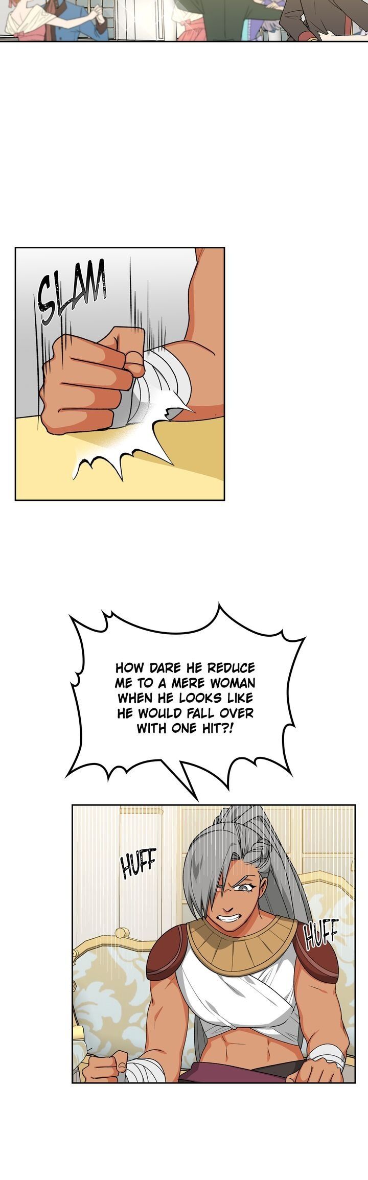 The Antagonist's Pet Chapter 81 page 3 - Chapter 81