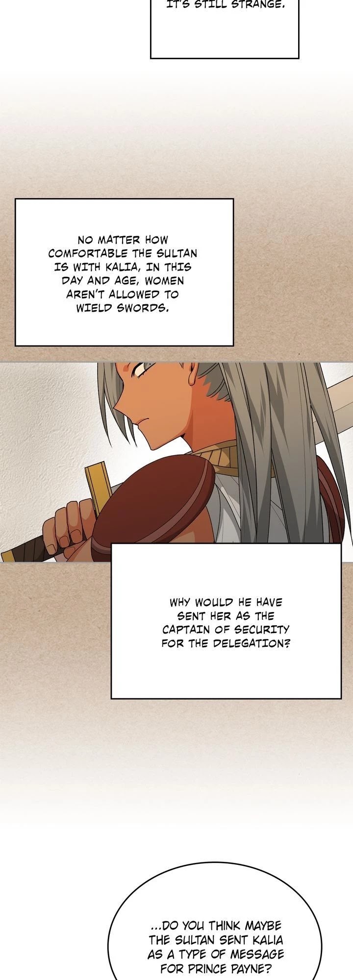 The Antagonist's Pet Chapter 82 page 23 - Chapter 82