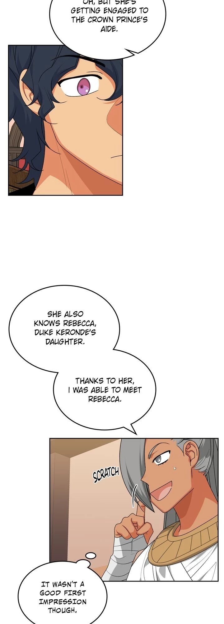 The Antagonist's Pet Chapter 83 page 11 - Chapter 83