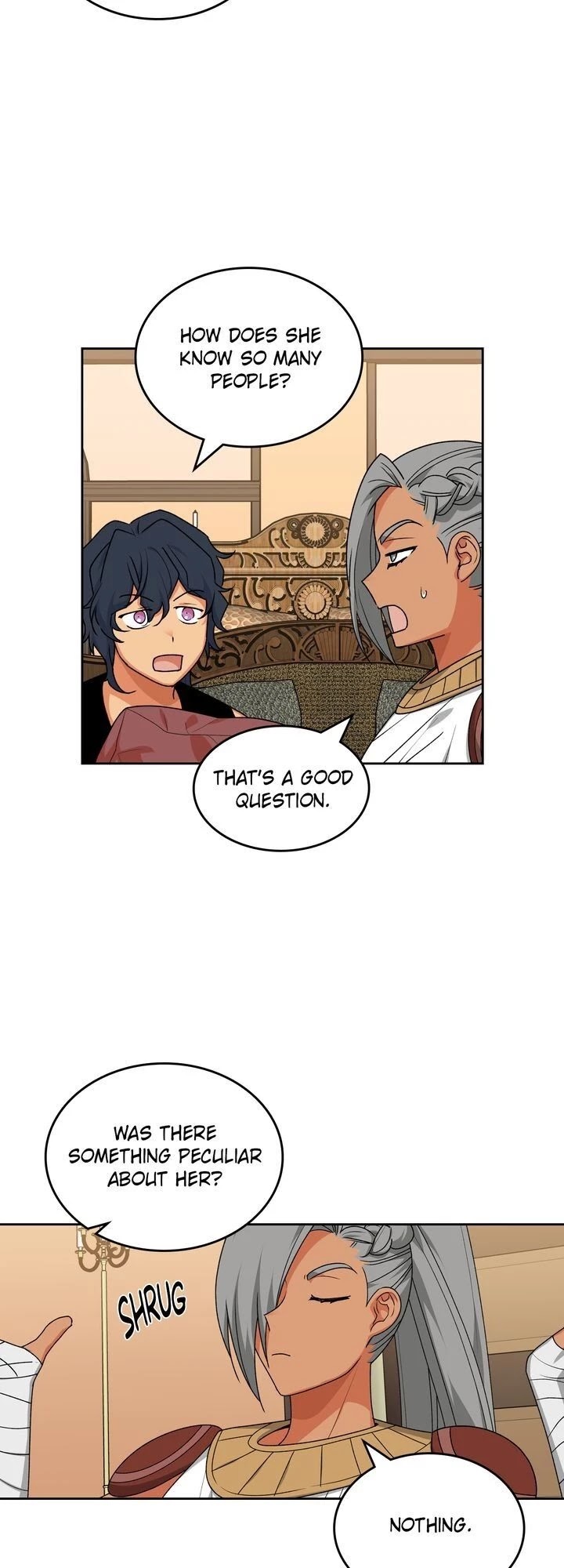 The Antagonist's Pet Chapter 83 page 12 - Chapter 83