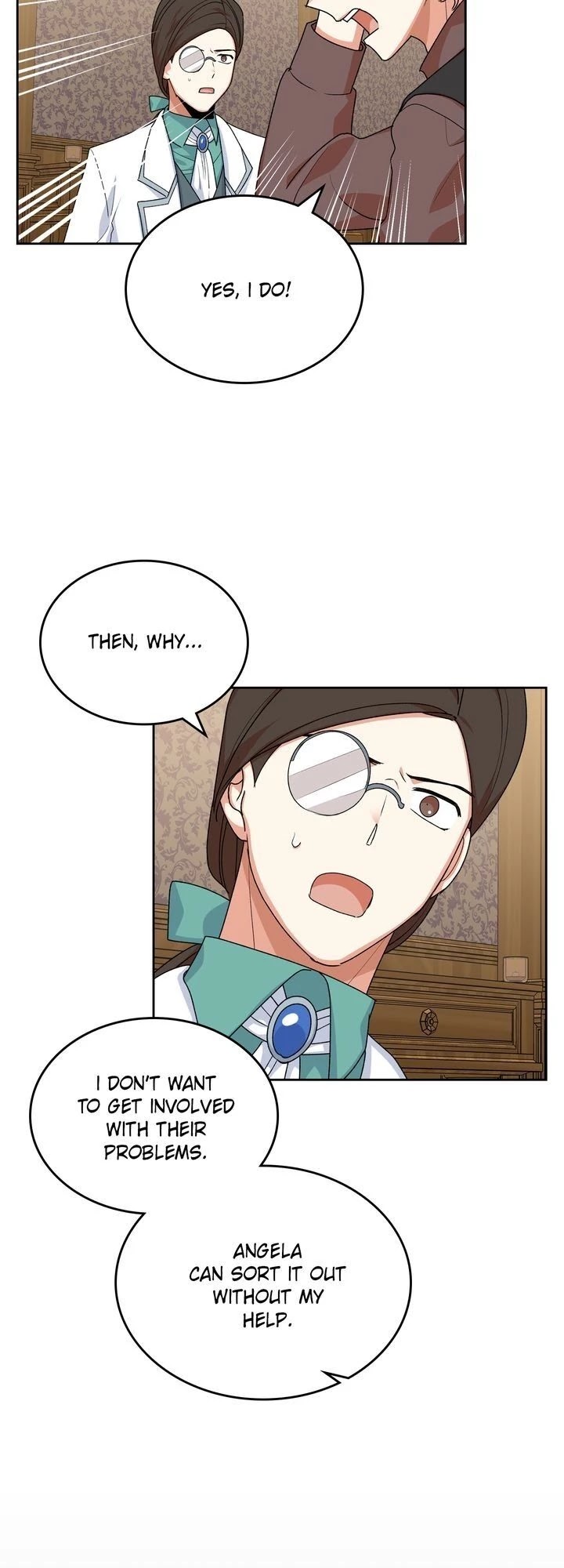 The Antagonist's Pet Chapter 83 page 23 - Chapter 83