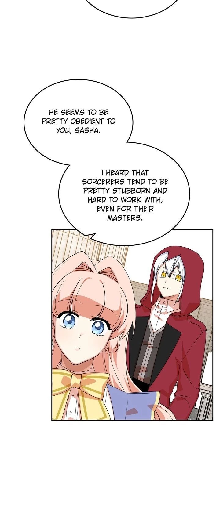 The Antagonist's Pet Chapter 84 page 14 - Chapter 84