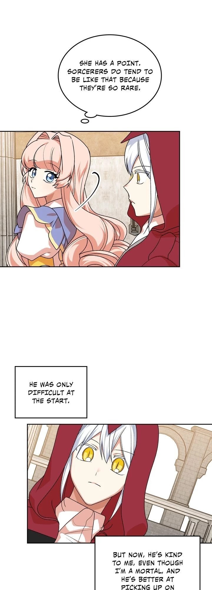 The Antagonist's Pet Chapter 84 page 15 - Chapter 84