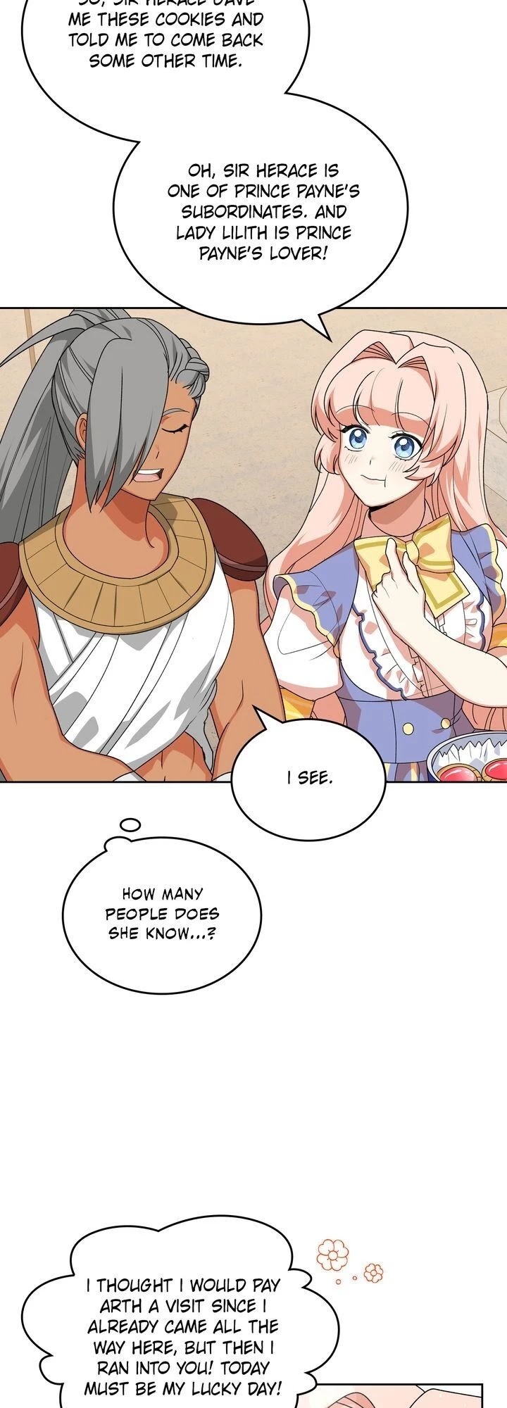 The Antagonist's Pet Chapter 84 page 3 - Chapter 84