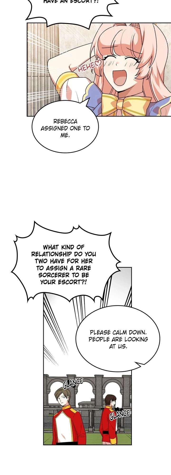 The Antagonist's Pet Chapter 84 page 8 - Chapter 84