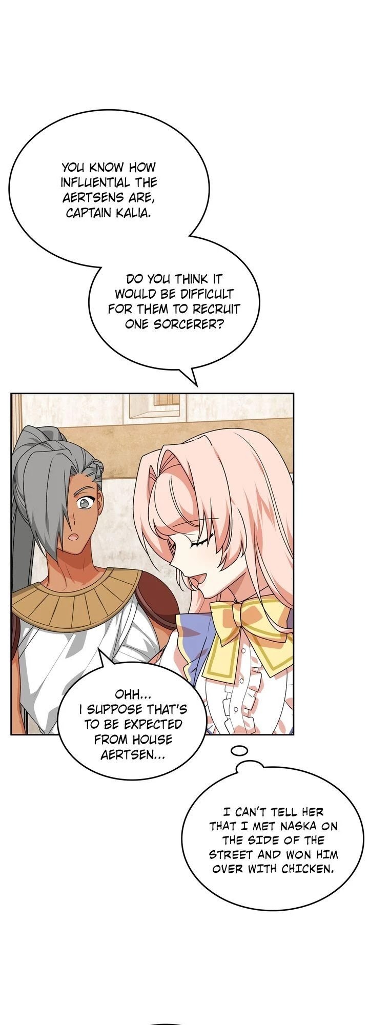 The Antagonist's Pet Chapter 84 page 9 - Chapter 84