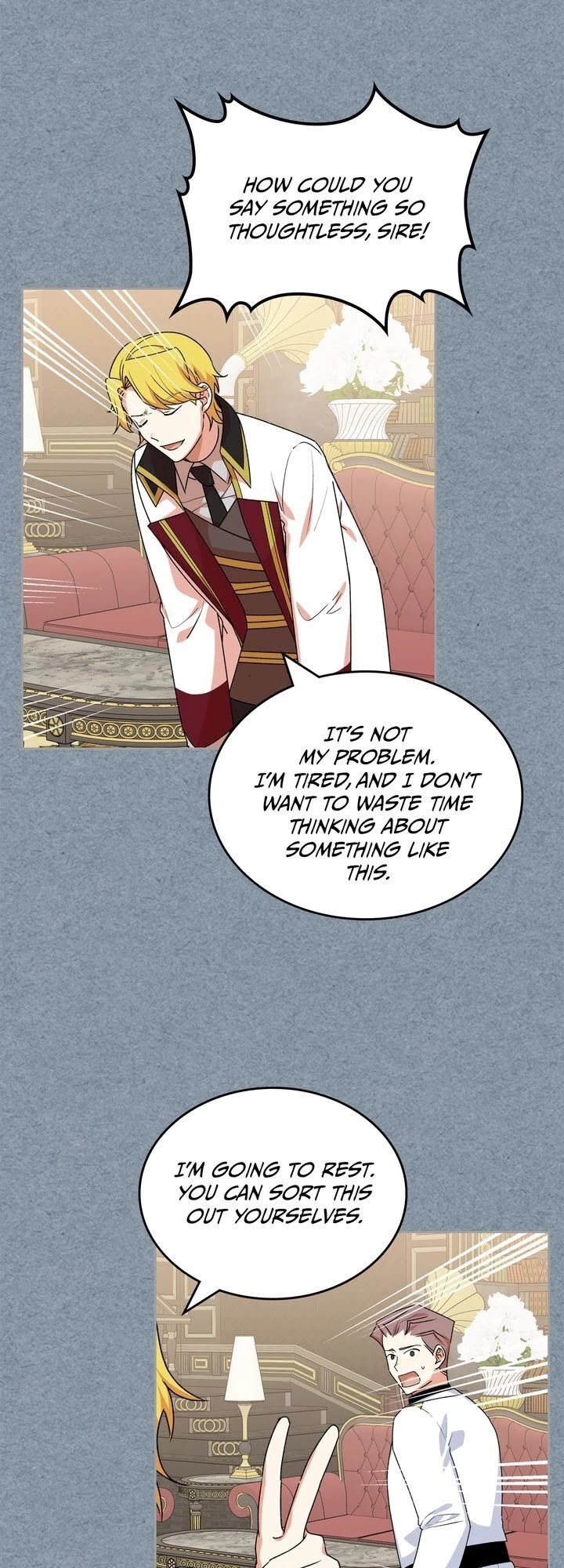 The Antagonist's Pet Chapter 85 page 11 - Chapter 85