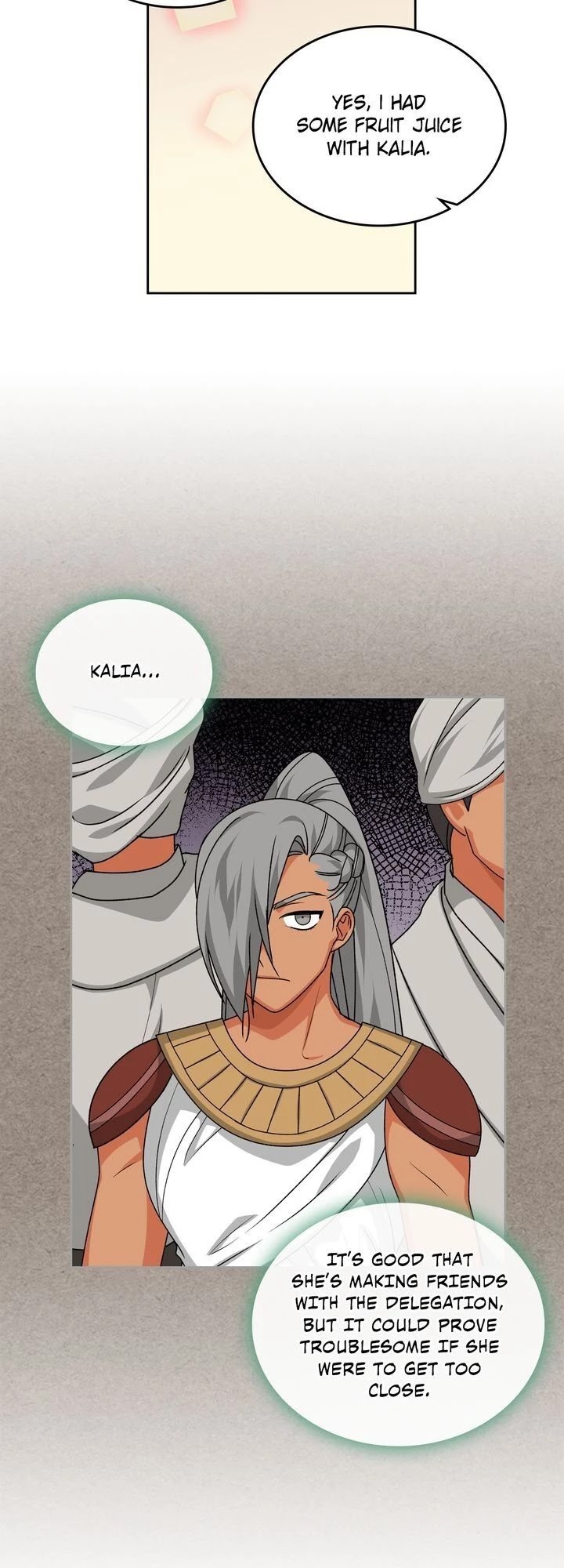 The Antagonist's Pet Chapter 85 page 4 - Chapter 85