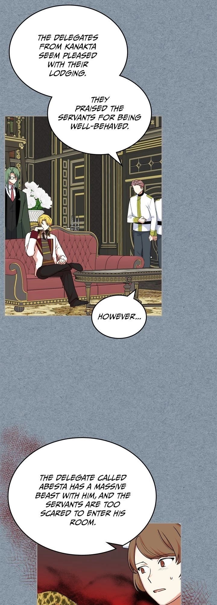 The Antagonist's Pet Chapter 85 page 8 - Chapter 85