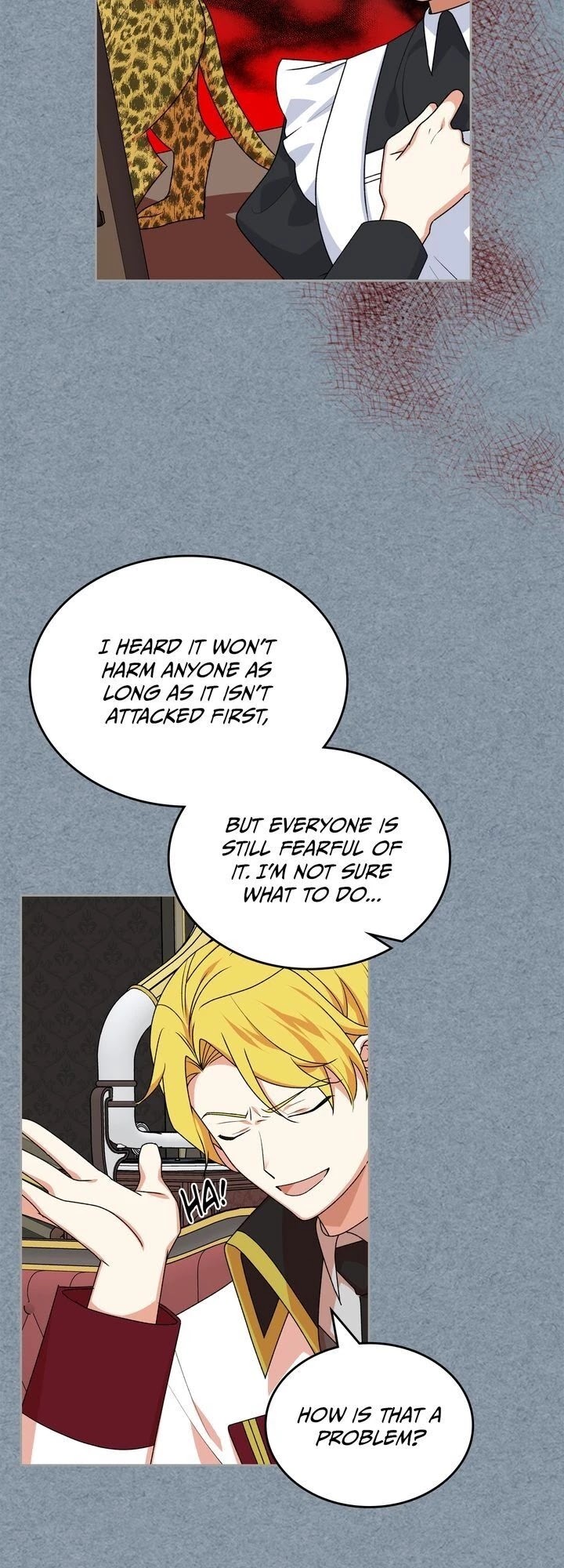 The Antagonist's Pet Chapter 85 page 9 - Chapter 85