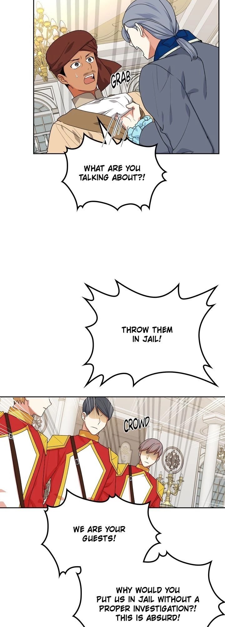 The Antagonist's Pet Chapter 87 page 12 - Chapter 87