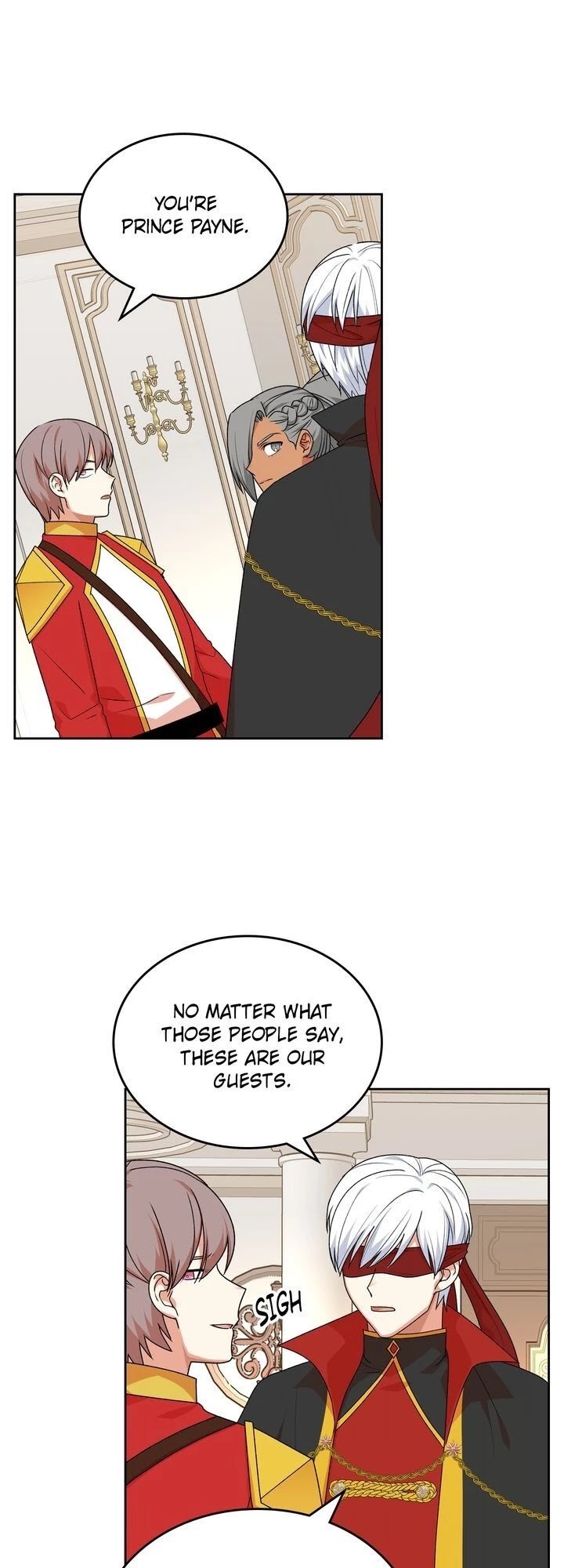 The Antagonist's Pet Chapter 87 page 19 - Chapter 87