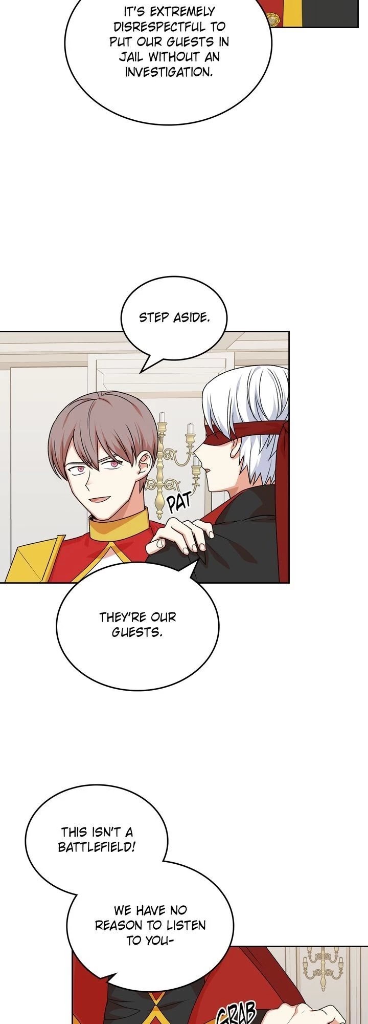 The Antagonist's Pet Chapter 87 page 20 - Chapter 87