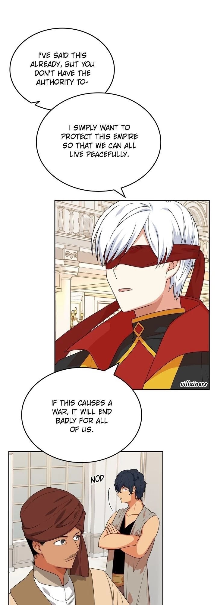 The Antagonist's Pet Chapter 87 page 23 - Chapter 87
