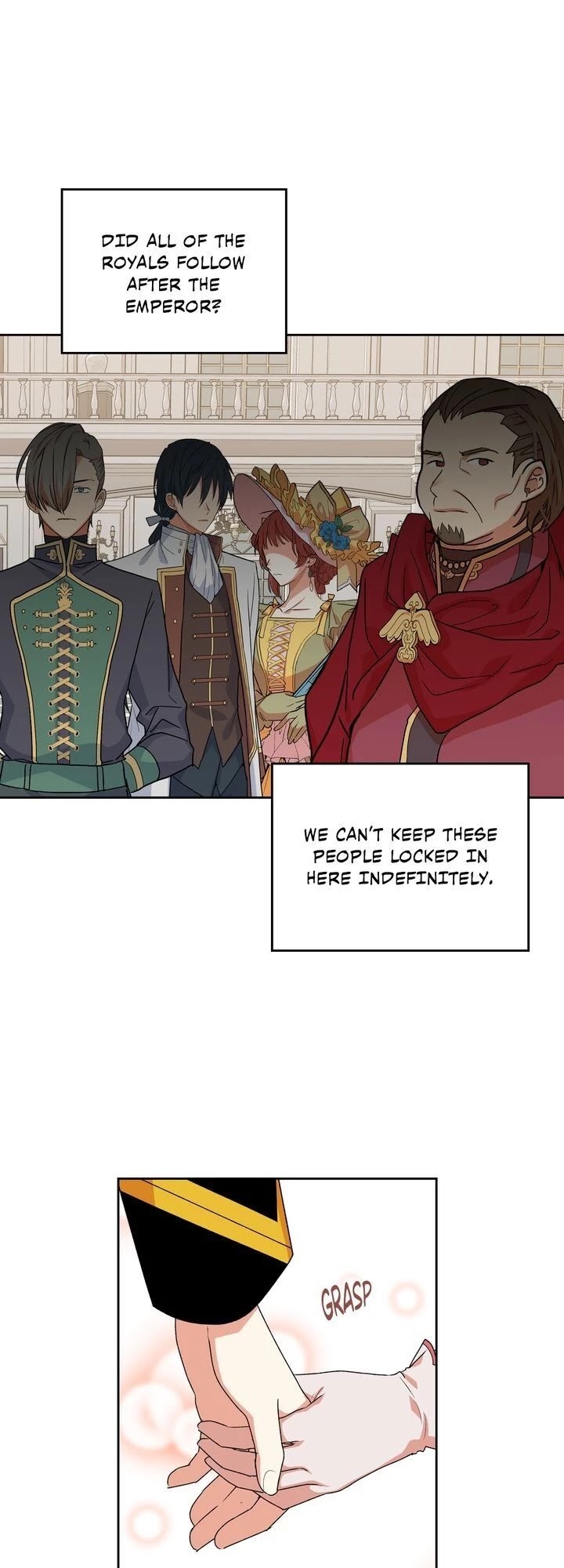 The Antagonist's Pet Chapter 87 page 28 - Chapter 87