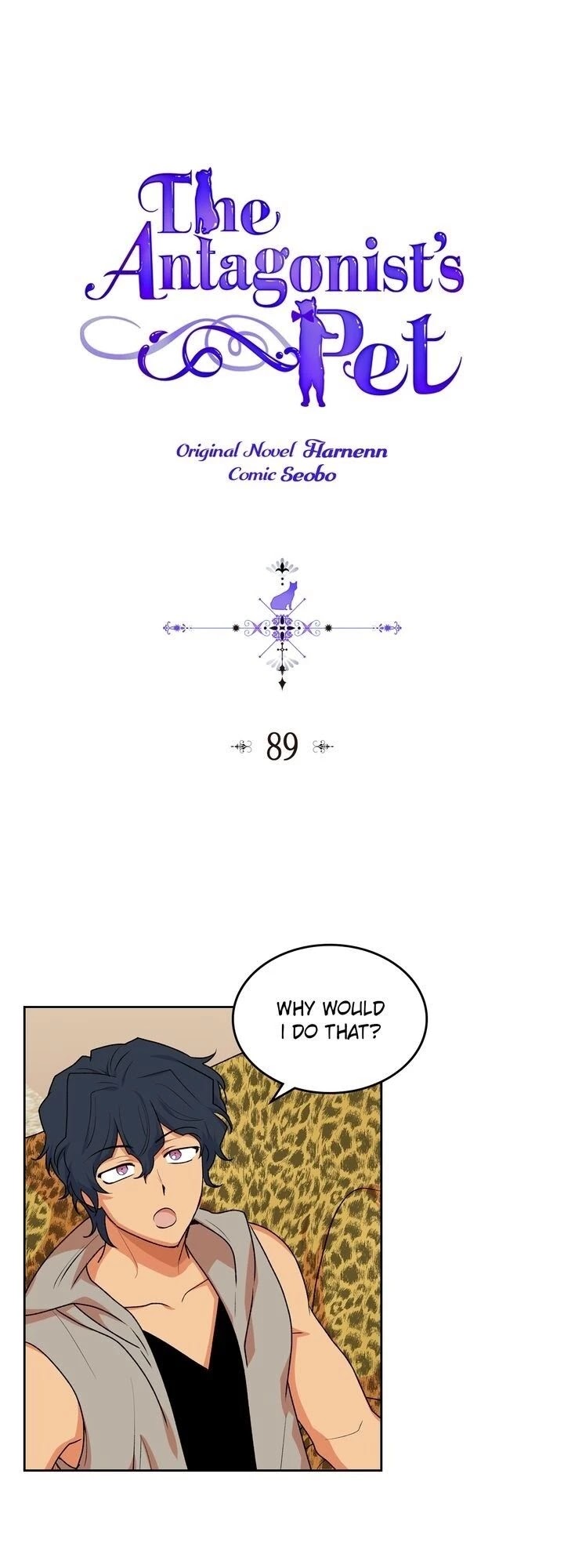 The Antagonist's Pet Chapter 89 page 1 - Chapter 89