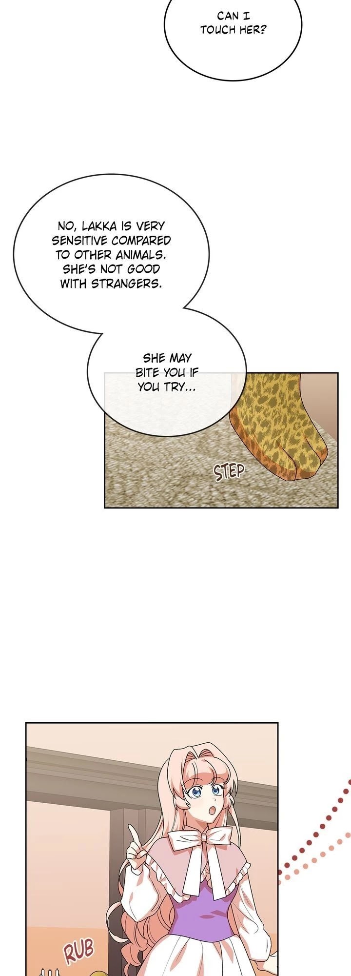 The Antagonist's Pet Chapter 89 page 18 - Chapter 89