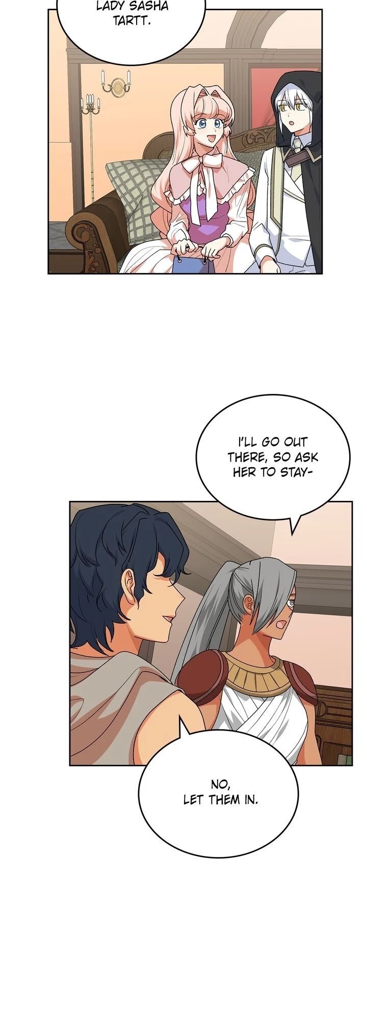 The Antagonist's Pet Chapter 89 page 7 - Chapter 89