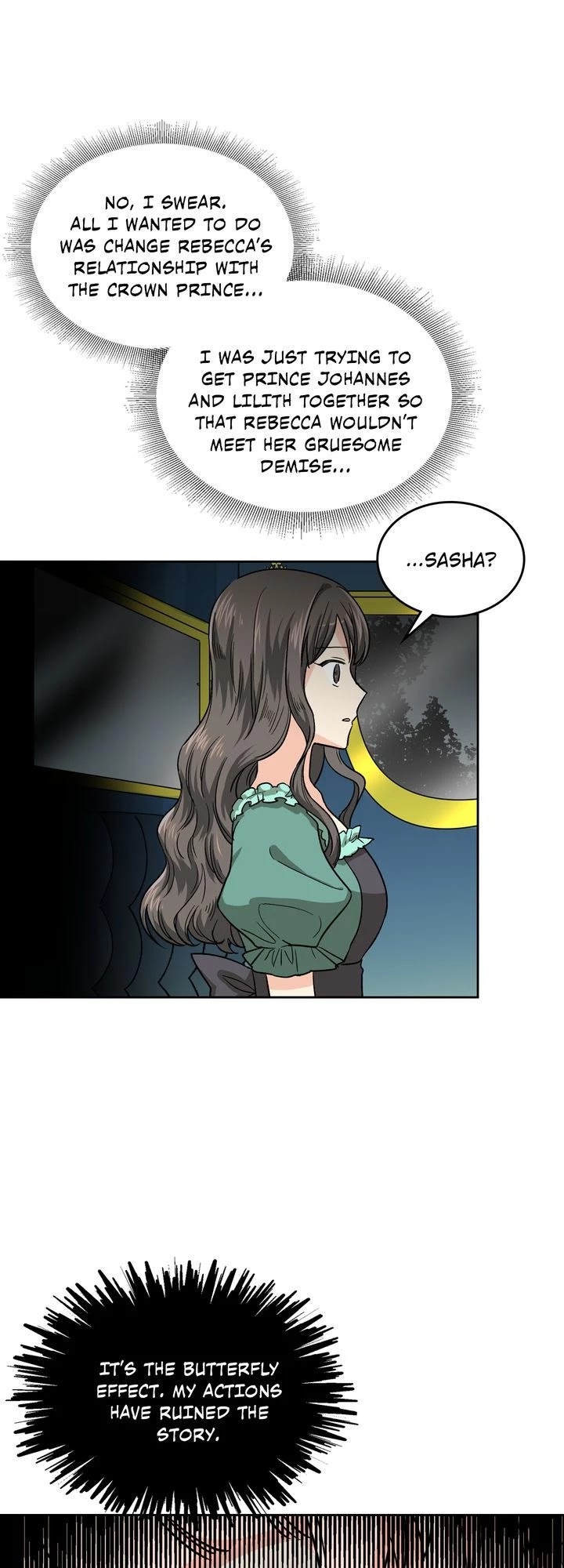 The Antagonist's Pet Chapter 9 page 13 - Chapter 9