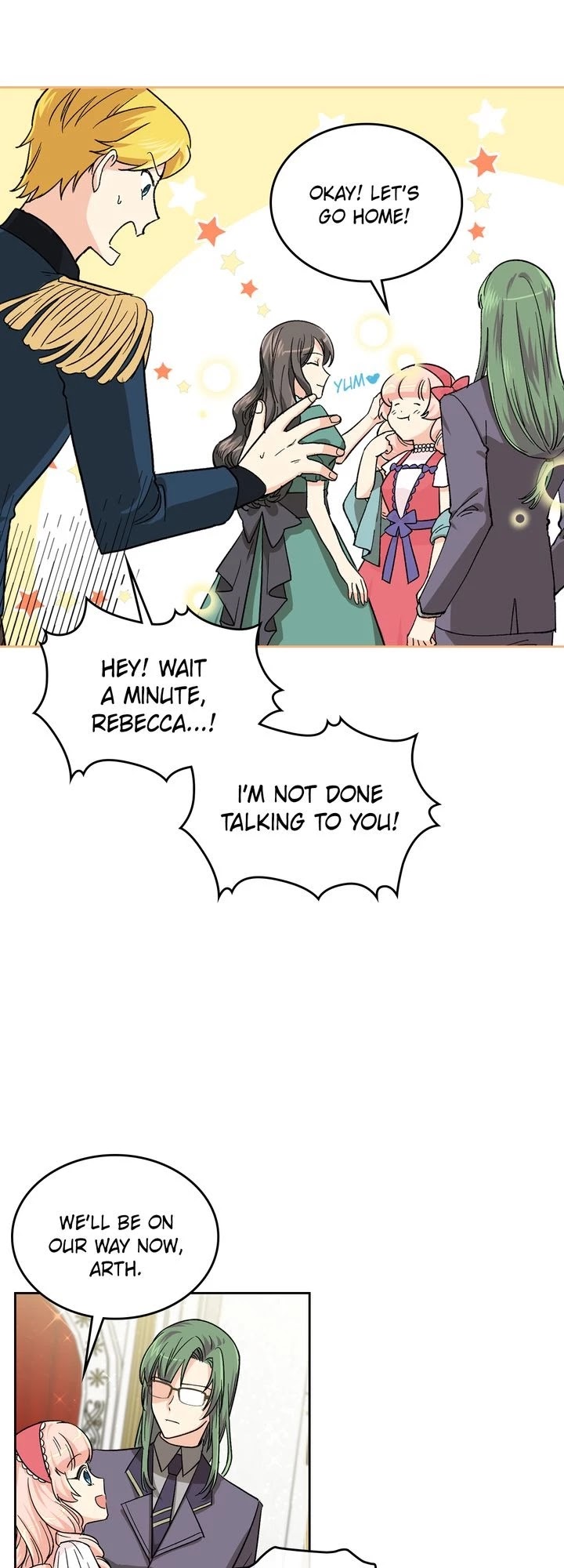 The Antagonist's Pet Chapter 9 page 2 - Chapter 9