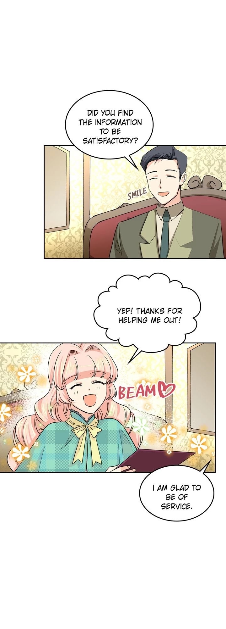 The Antagonist's Pet Chapter 9 page 33 - Chapter 9