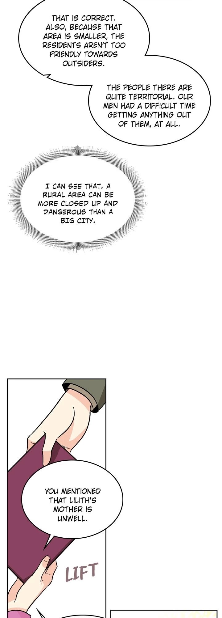 The Antagonist's Pet Chapter 9 page 35 - Chapter 9